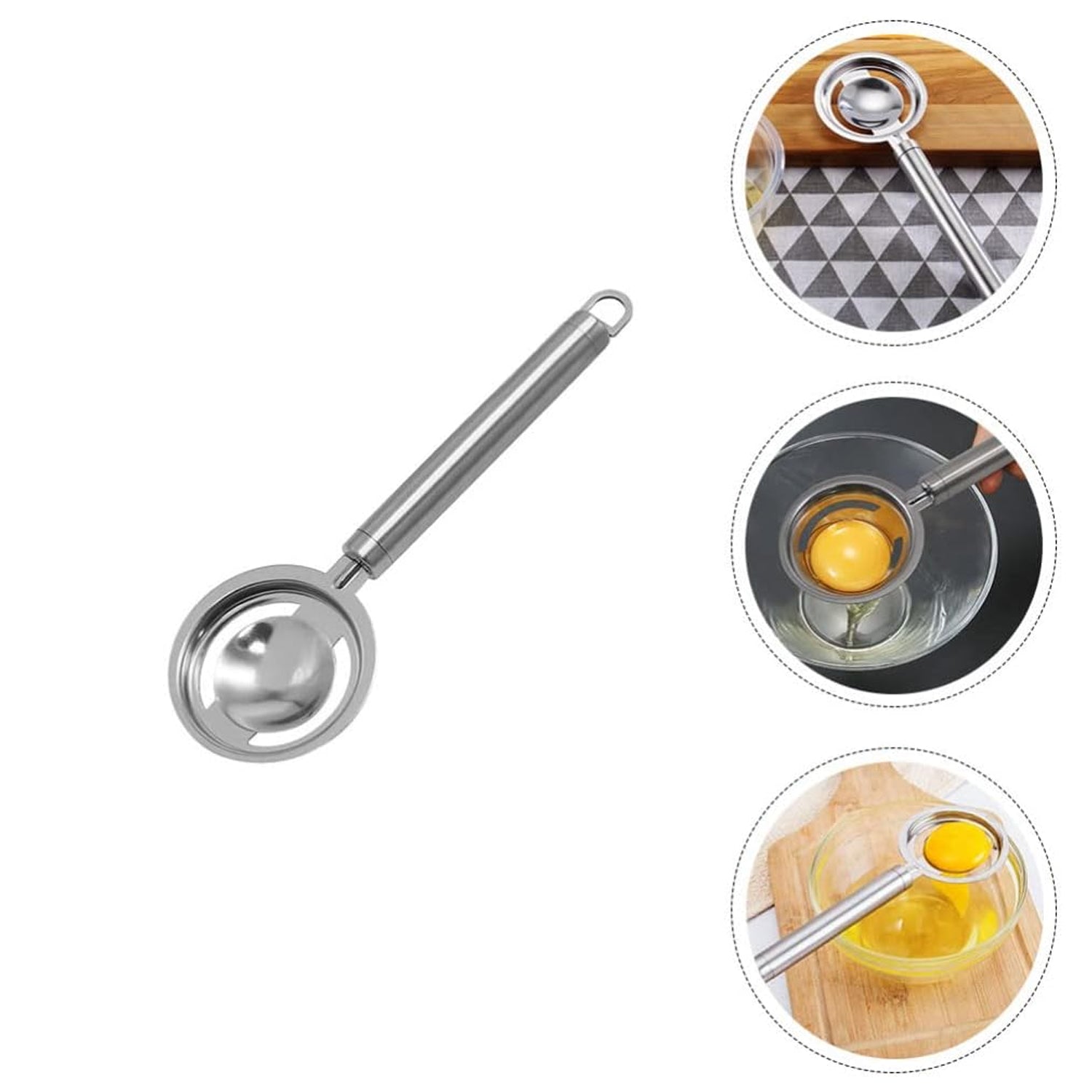 5898 kitchen tools Egg Yolk White Separator Stainless Steel Egg White Separator Tools Eggs Yolk Filter Gadgets Kitchen Gadgets Separating Funnel Spoon Egg Divider Tools 5898 kitchen tools Egg Yolk White Separator Stainless Steel Egg White Separator Tools Eggs Yolk Filter Gadgets Kitchen Gadgets Separating Funnel Spoon Egg Divider Tools